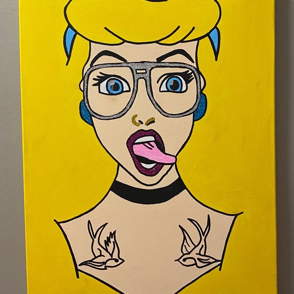 Three piece dope princess set. - Picture 3 of 5